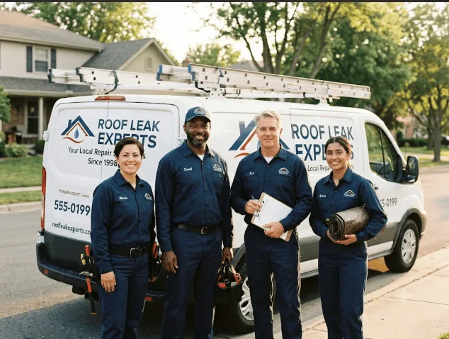 Roof Leak Repair company in California