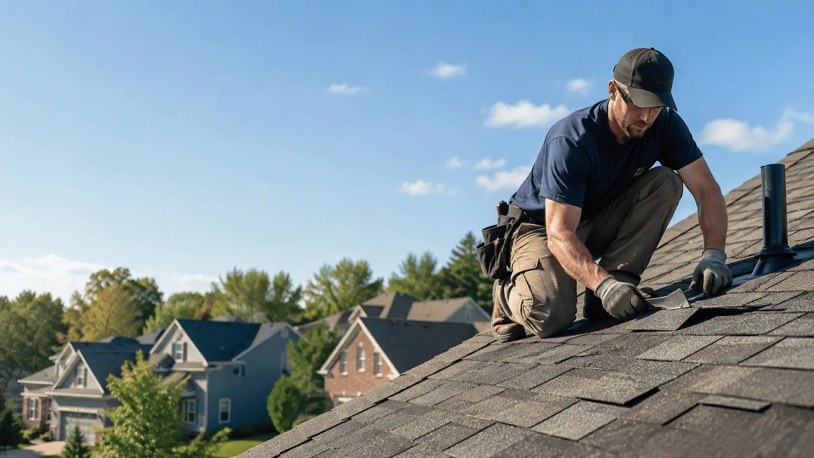 Roof Leak Repair in California near me
